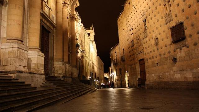 Calle Compañía de Salamanca