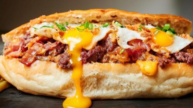 Perrito caliente de Döggo (Madrid).