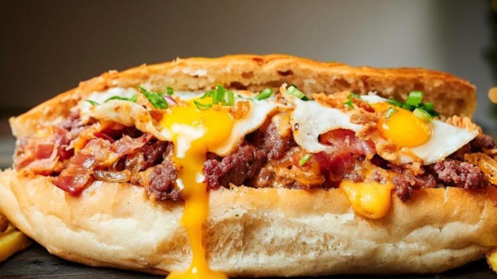 Perrito caliente de Döggo (Madrid).