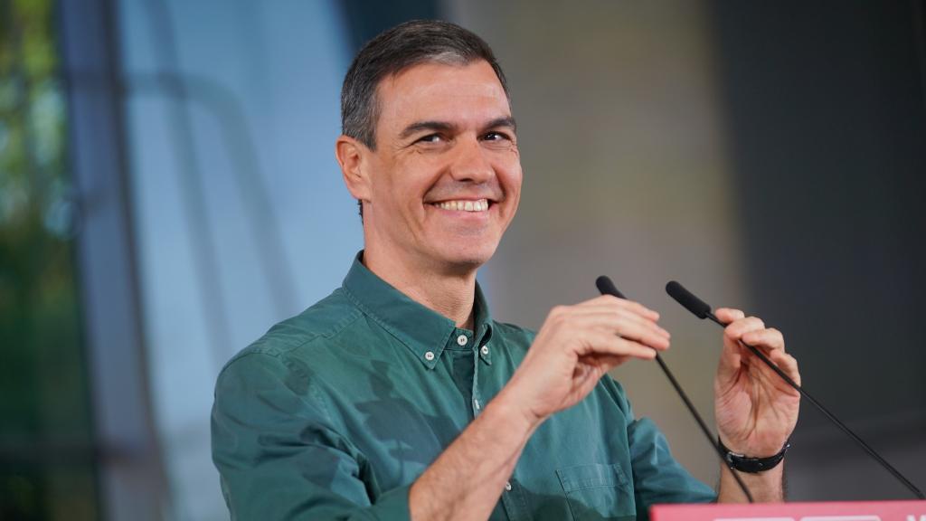 El presidente del Gobierno, Pedro Sánchez.
