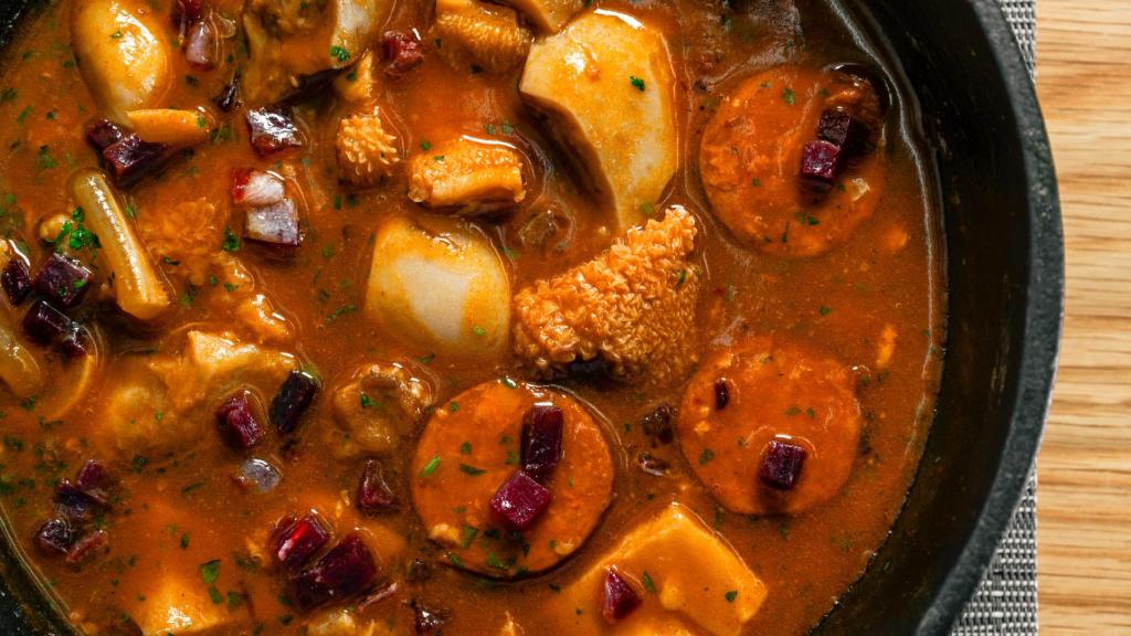 Callos de Benito Gómez.
