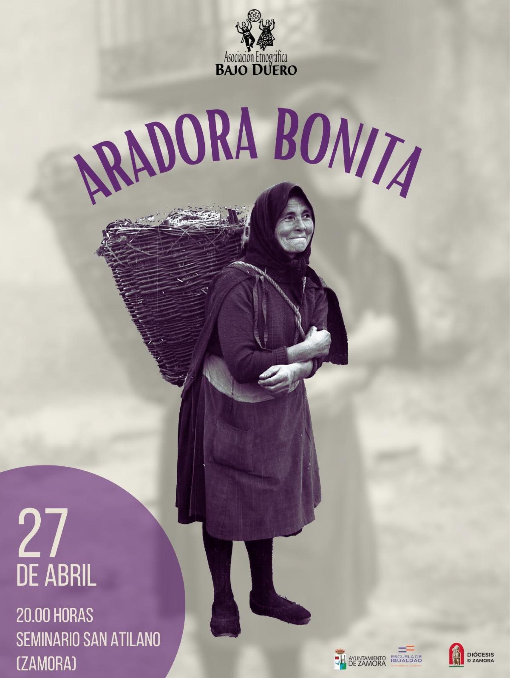 Cartel de 'Aradora Bonita'