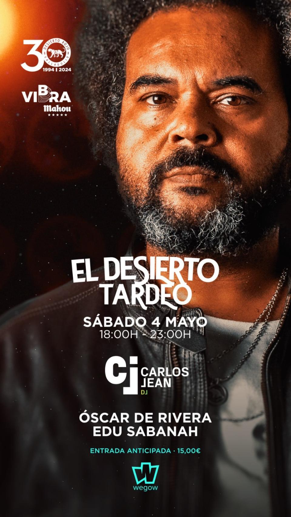 La actividad programada en El Desierto Rojo