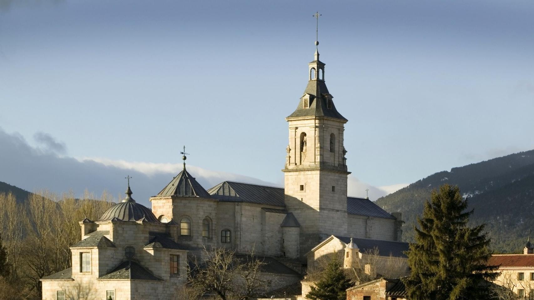 Imagen de archivo de una casa de la sierra de Madrid.