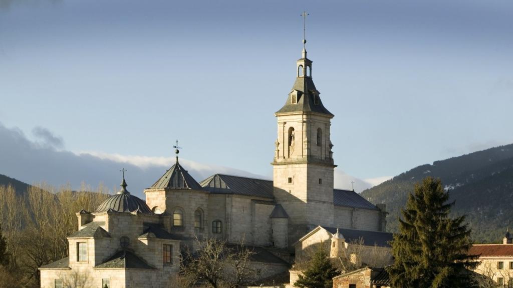 Imagen de archivo de una casa de la sierra de Madrid.