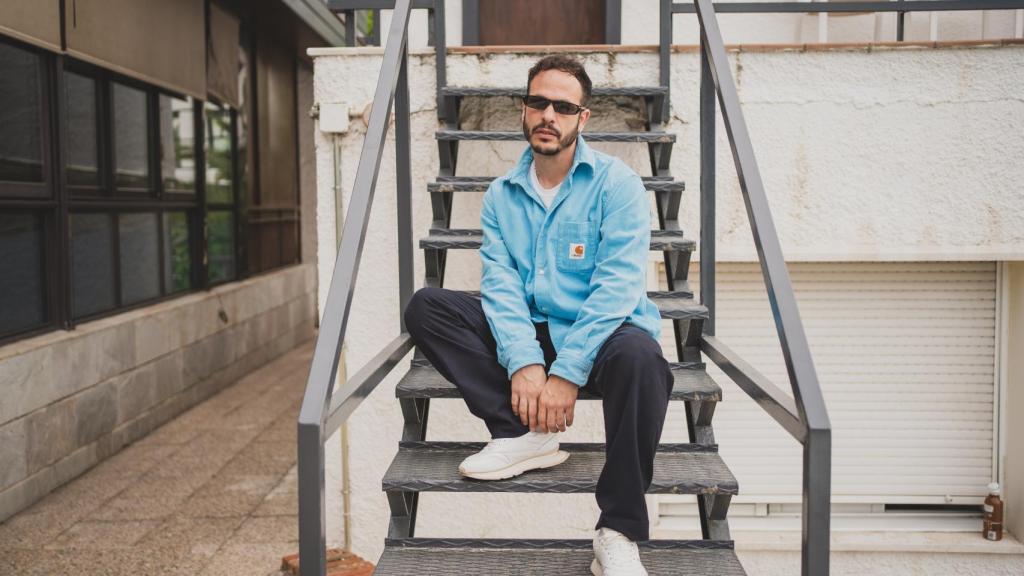 Cristian Quirante (Alizzz) en Madrid.