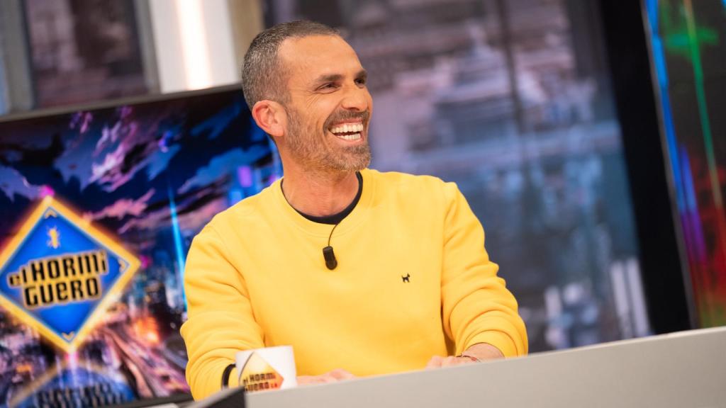 Damián Mollá en El Hormiguero.