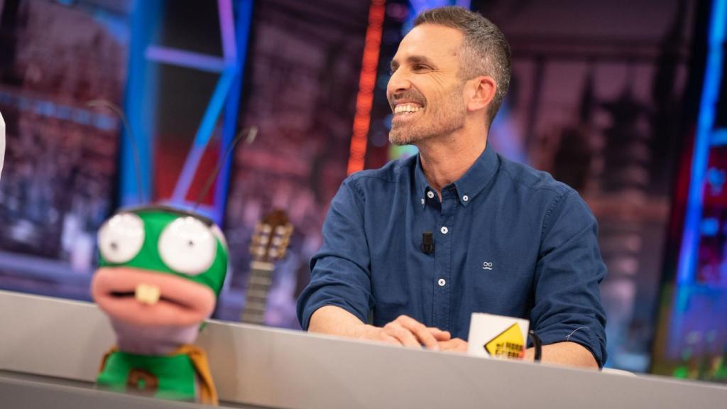 Damián Mollá en El Hormiguero