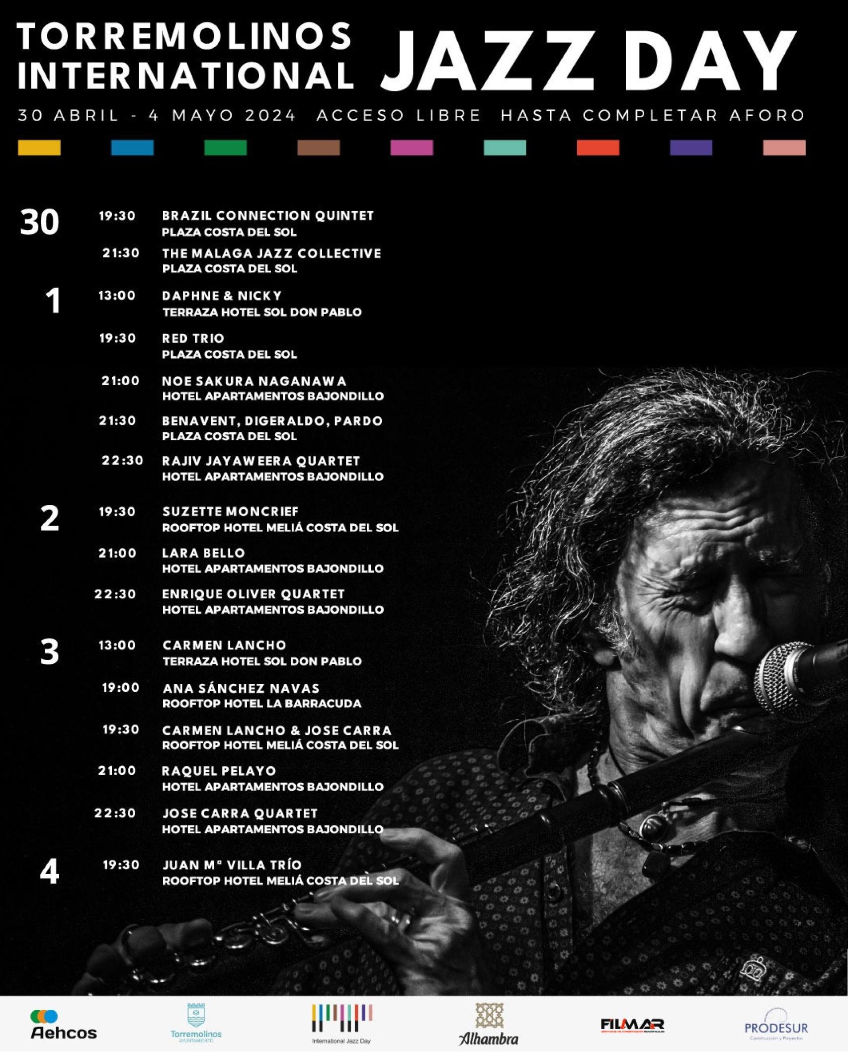 El cartel del festival