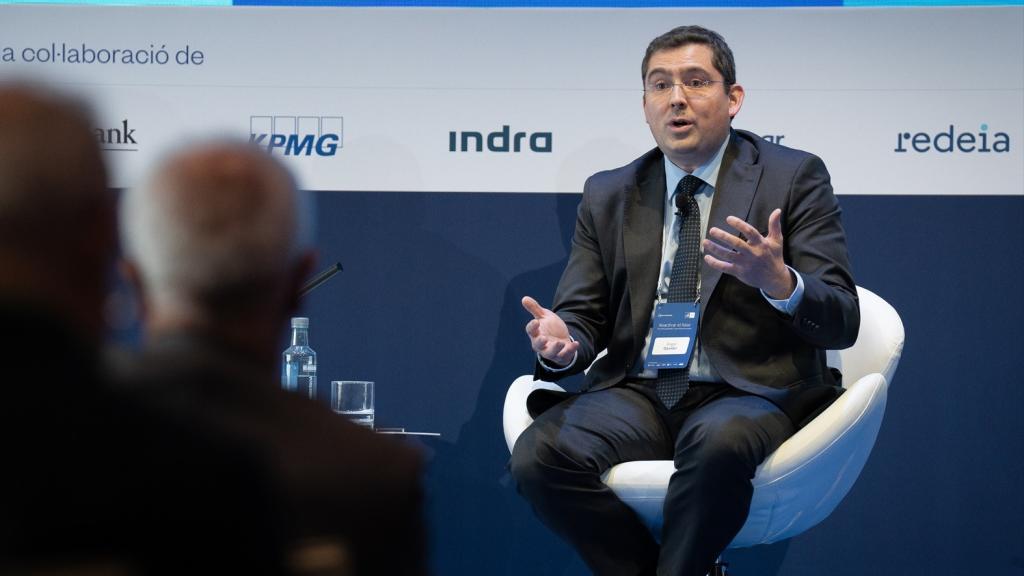 El director general de Economía y Estadística del Banco de España, Ángel Gavilán, en una imagen de archivo.