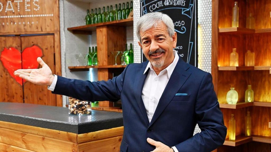 Carlos Sobera en 'First Dates'.