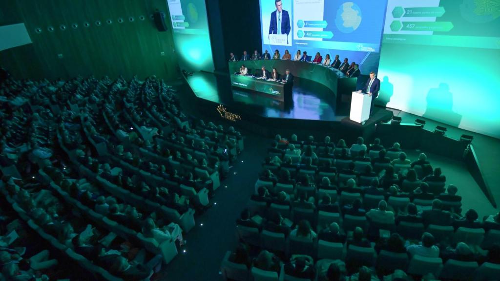 Asamblea General de Eurocaja Rural.