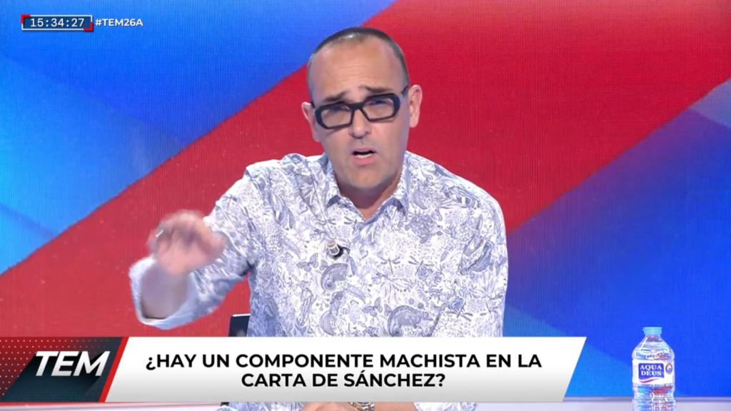 Risto Mejide en 'Todo es mentira'.