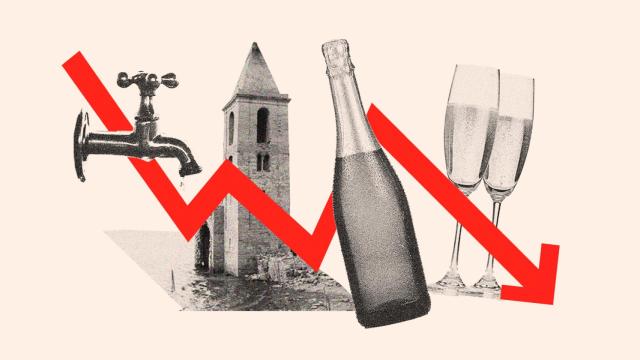Estalla la crisis del cava y amenaza a las Navidades
