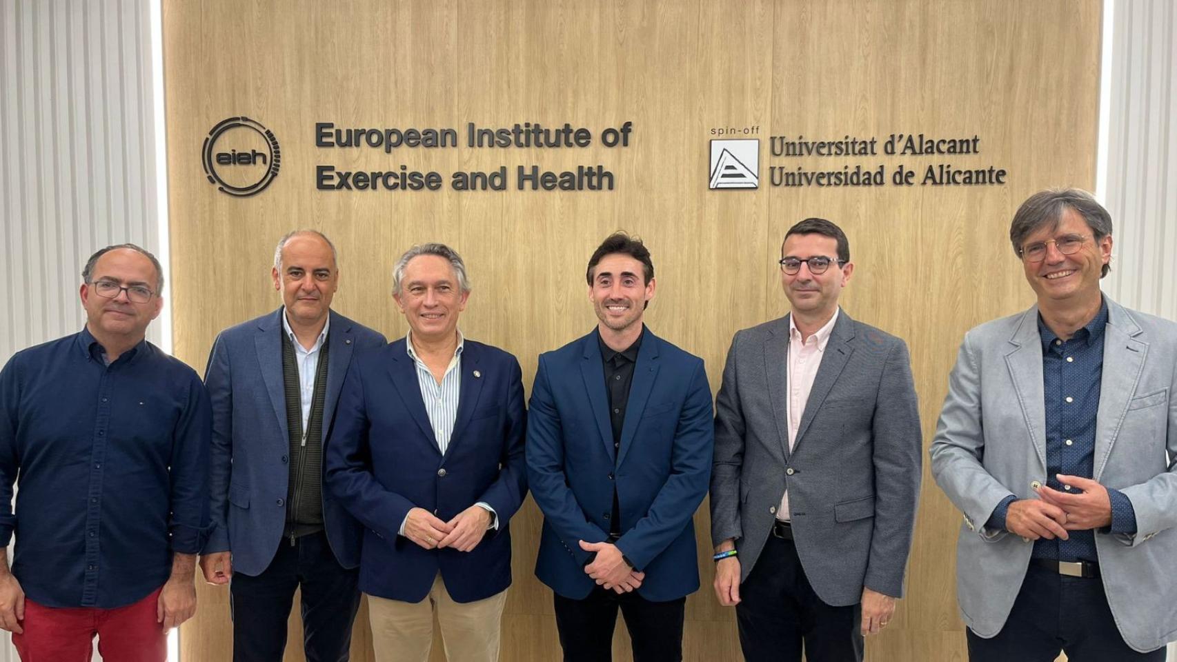 La presentación de la inauguración de CLINIC.
