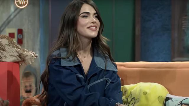 Violeta Mangriñán respondió con sinceridad a todas las preguntas de Broncano en 'La Resistencia'.