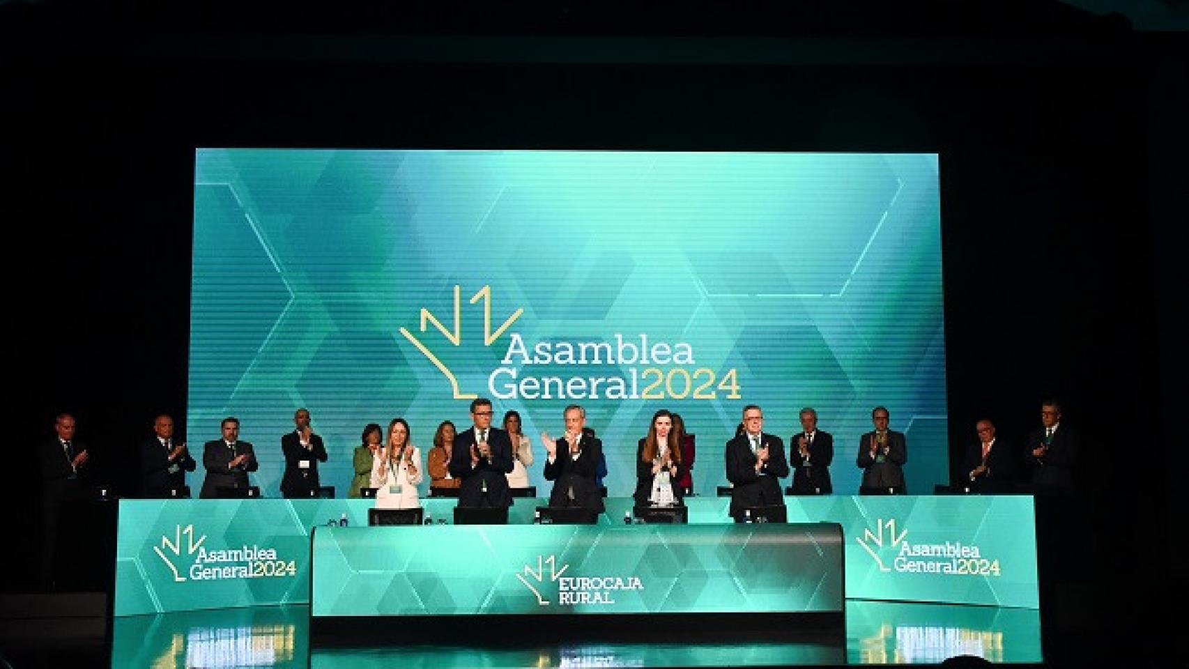 Asamblea General de Eurocaja Rural