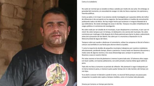 Pedro Burgos y su original 'carta a la ciudadanía'