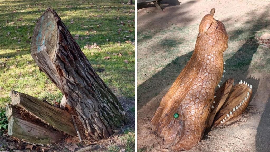 El Ayuntamiento de Zamora finaliza la escultura que ya luce en Tres Arboles