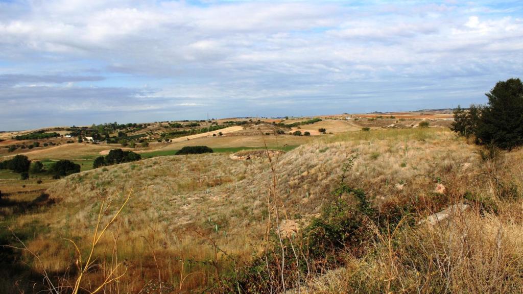 Imagen del antiguo vertedero de Zamora
