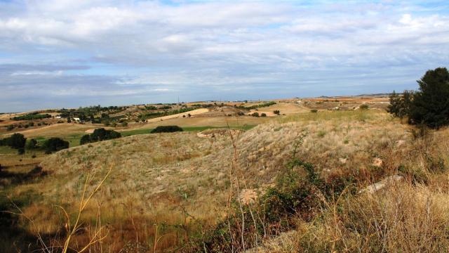 Imagen del antiguo vertedero de Zamora