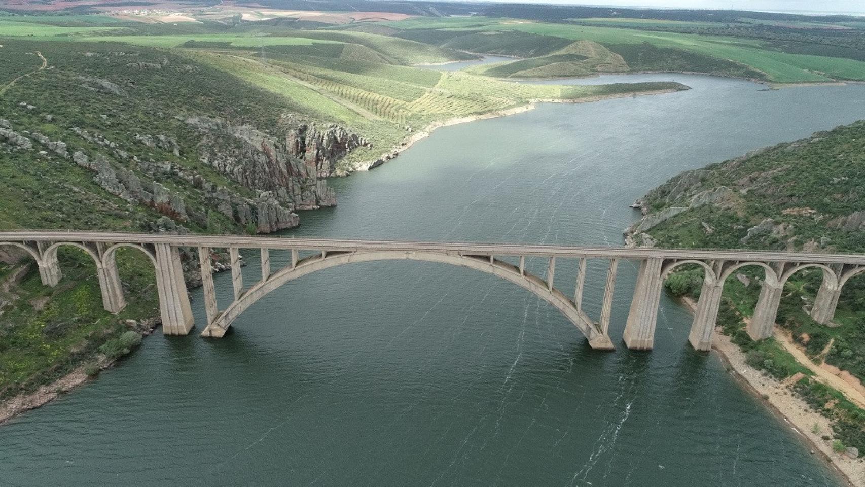 Viaducto de Martín Gil
