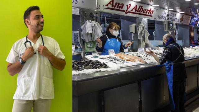 El doctor Roberto Méndez es médico de Atención Primaria.