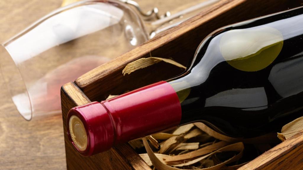 Vinos a subasta.