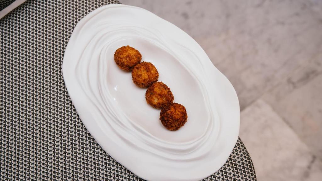 Croquetas en La Perfumería.