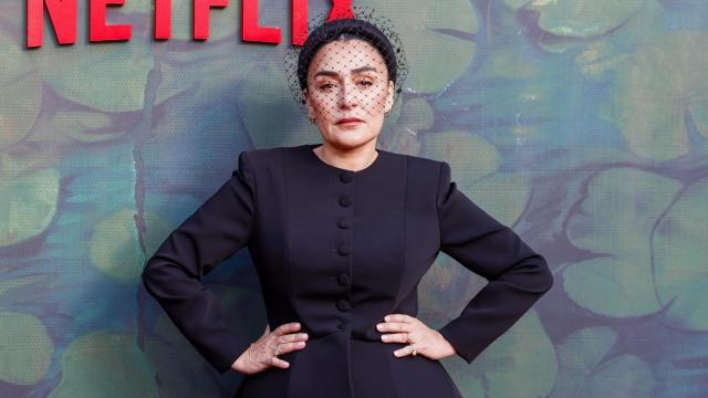 Candela Peña en la presentación de 'El caso Asunta'.