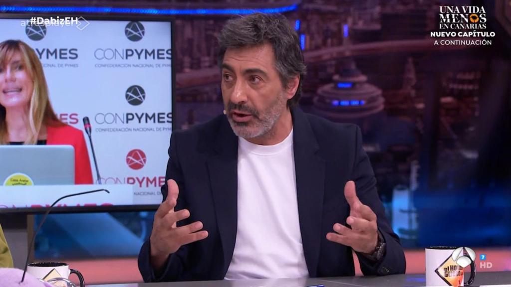 Juan del Val en 'El Hormiguero'.