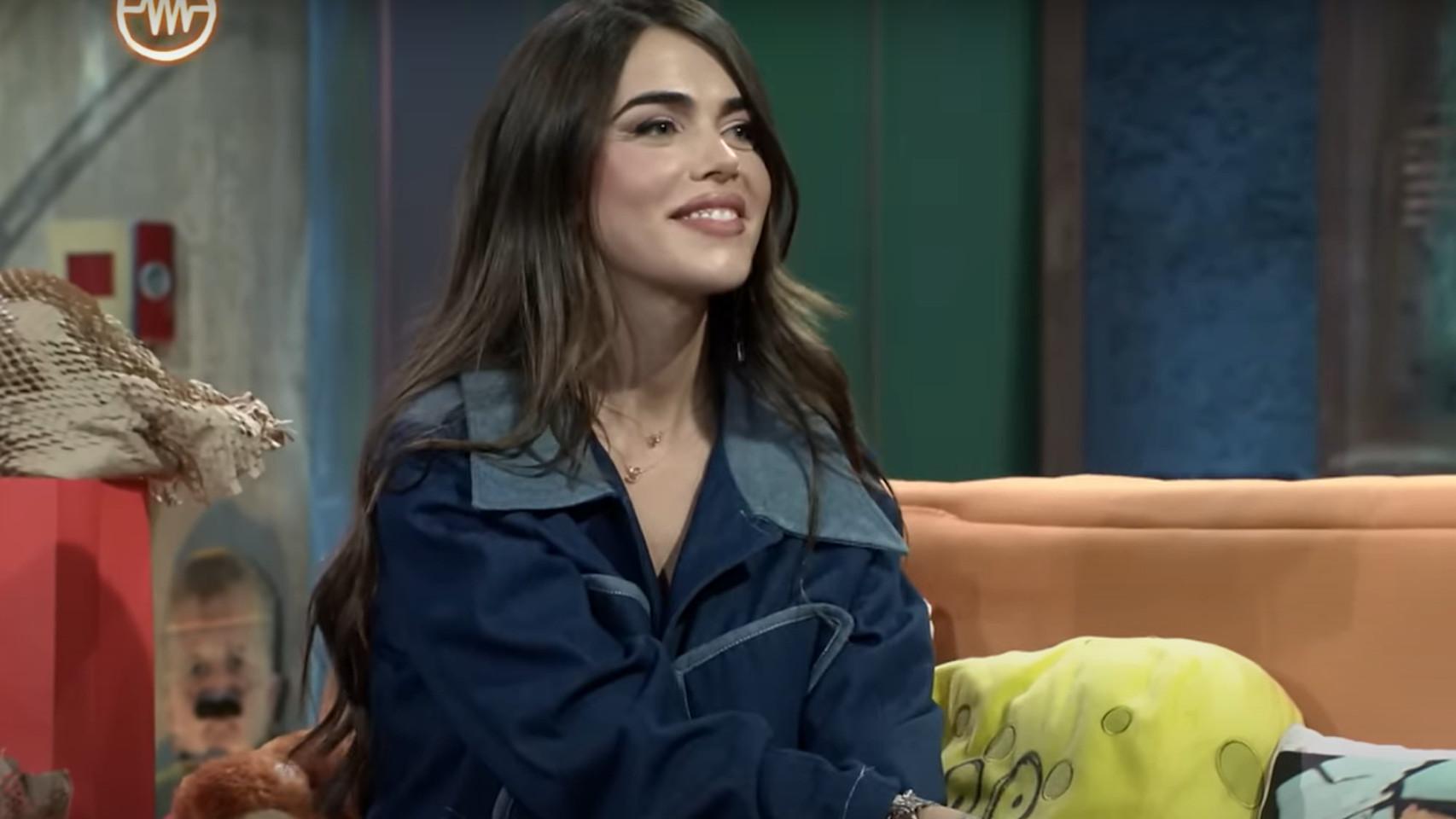 Violeta Mangriñán respondió con sinceridad a todas las preguntas de Broncano en 'La Resistencia'.