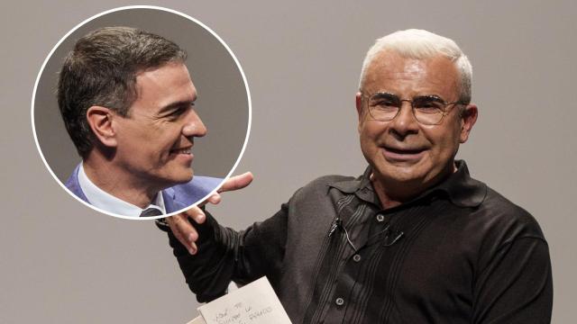 Jorge Javier presentó el libro de Pedro Sánchez, 'Tierra firme'.