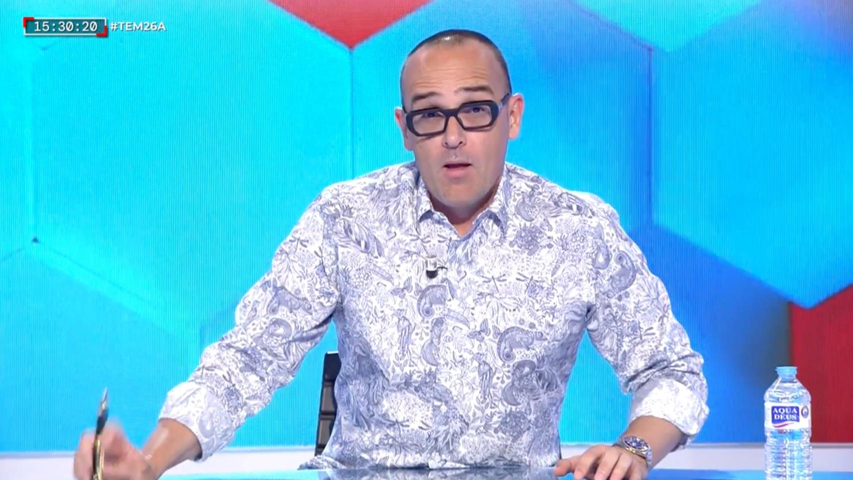 Risto Mejide en 'Todo es mentira'.