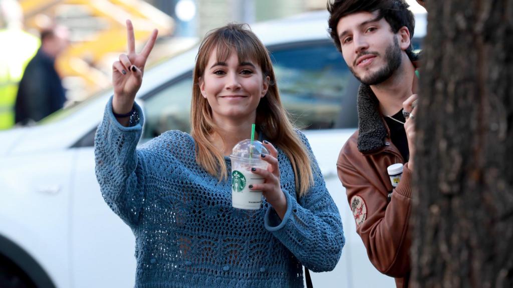 Aitana y Sebastián Yatra en una imagen de archivo.