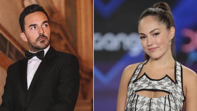 María Parrado y Marcos Plaza en un fotomontaje de JALEOS.