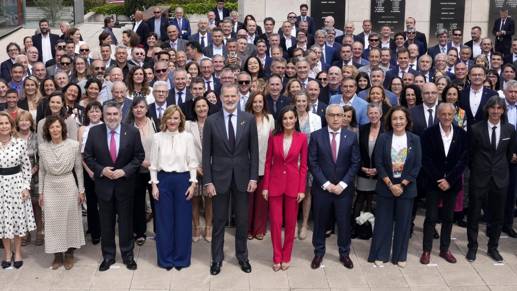 El COE rinde homenaje a los olímpicos de 1992
