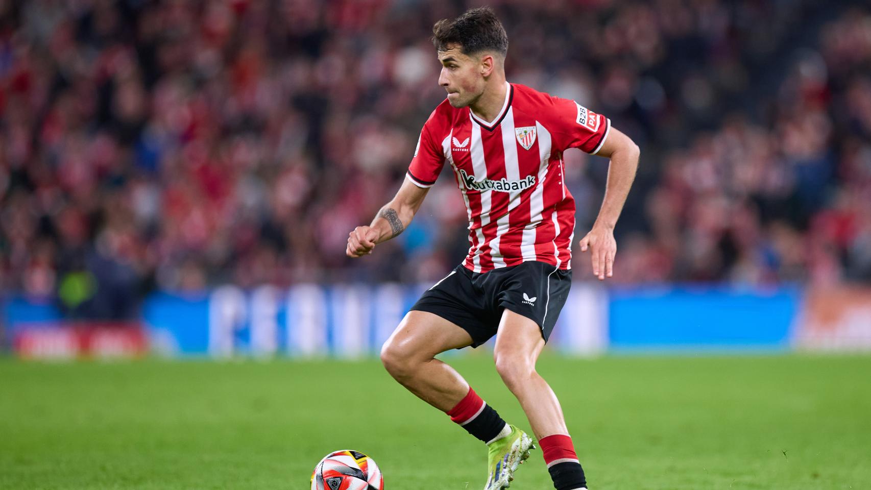 Benat Prados del Athletic Club