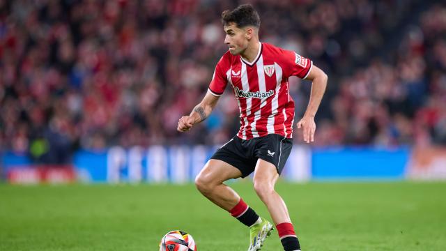 Benat Prados del Athletic Club