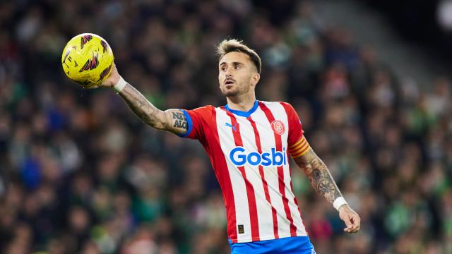 Aleix García, centrocampista del Girona F. C.