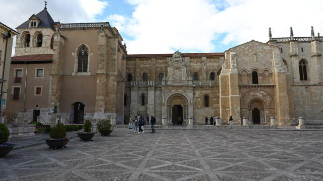 Panorámica del Museo San Isidoro de León. Foto: Javier Casares / Fundación Montemadrid