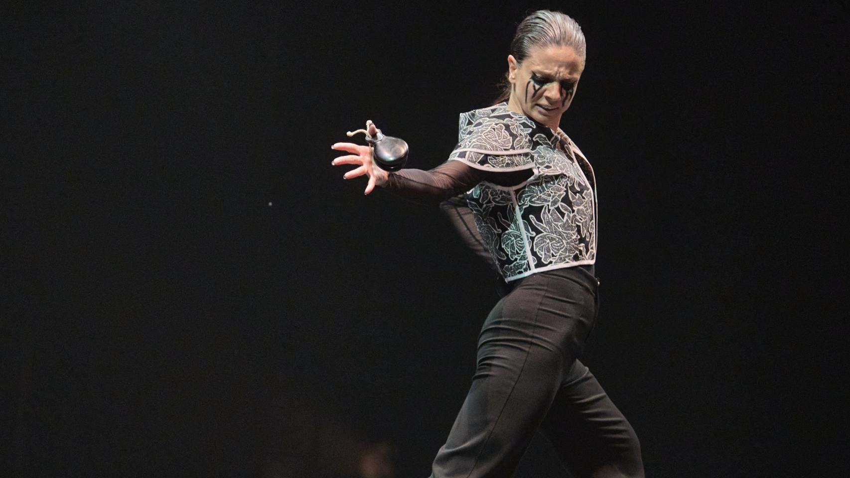 Sara Calero, en los Teatros del Canal. Foto: Pablo Lorente