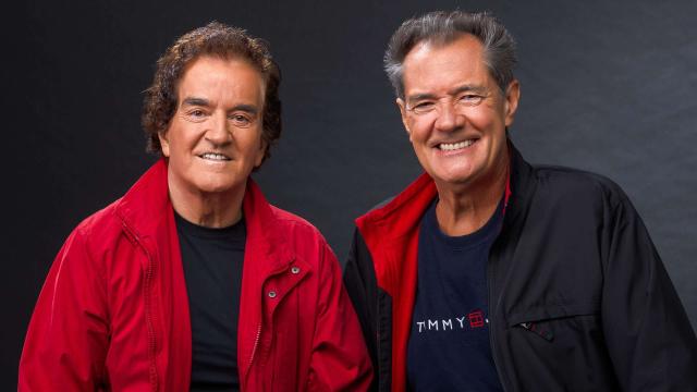 Manuel de la Calva y Ramón Arcusa, miembros de El Dúo Dinámico ©TVE Juan Luis de Grado.