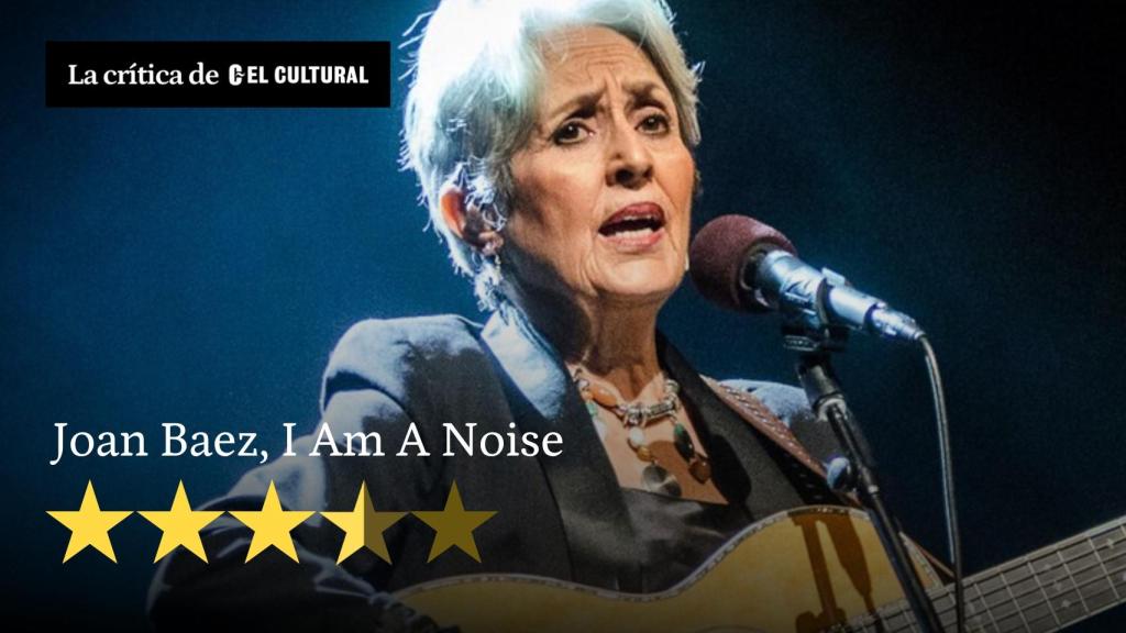 Joan Baez en un concierto en 2016. Foto: Jim Gilbert