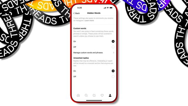Threads sorprende con las palabras filtradas