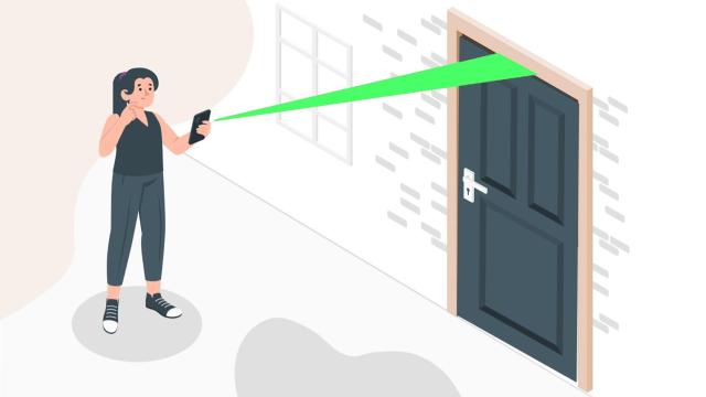 Medidor de distancia