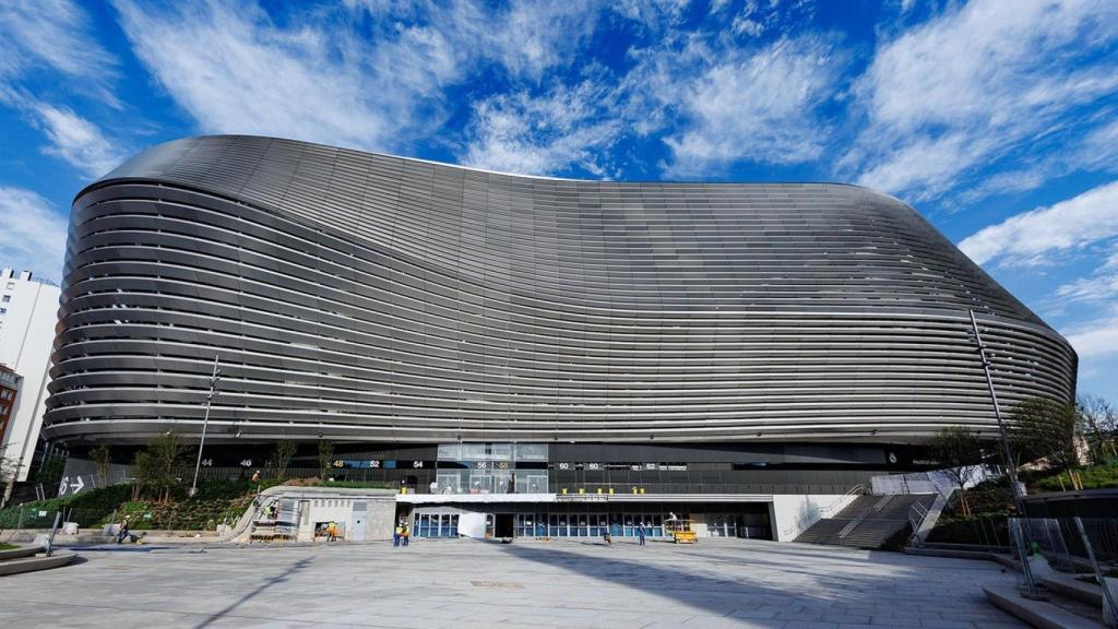 El Bernabéu.