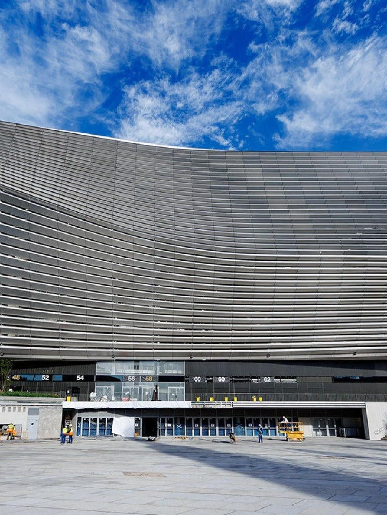 El Bernabéu.