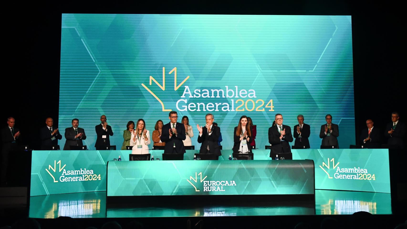 Asamblea General de Eurocaja Rural.