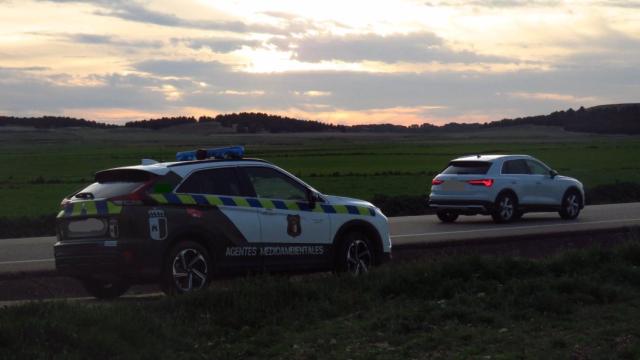 Vehículos de agentes medioambientales. Foto: APAM.